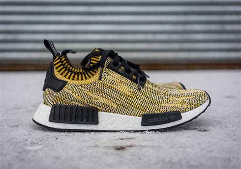 adidas nmd black yellow|adidas nmd neon yellow.